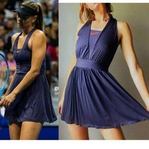NWT Maria Sharapova Nike Active Tennis Dress skirt XS